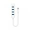 Адаптер сплиттер Xiaomi USB 3.0/USB-C Splitter XMFXQ01QM