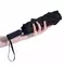 Зонт KongGu-2 Auto Folding Umbrella с фонариком (Black)